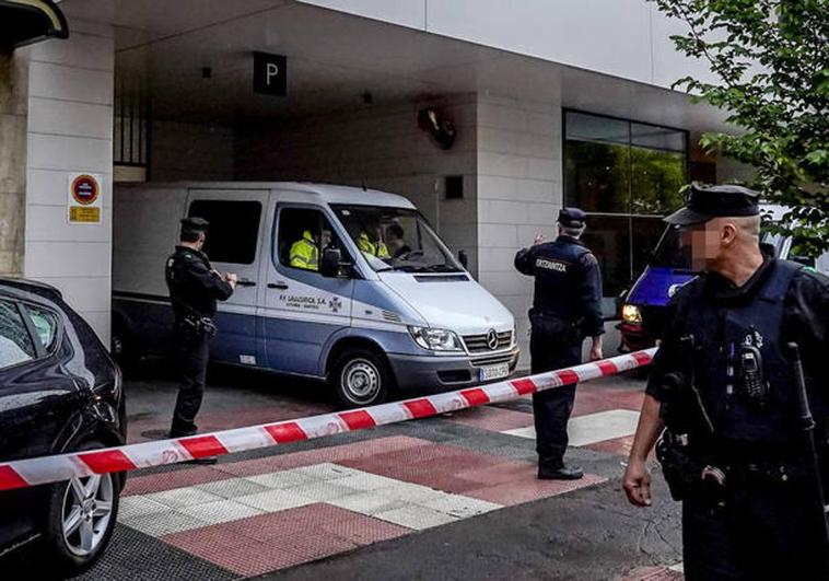 Atrapan en Zaragoza al asesino de la vitoriana embarazada cuando huía en un taxi